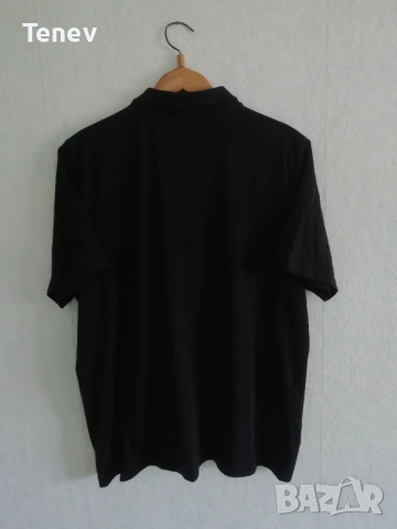 Utrecht Castore Polo оригинална черна мъжка тениска фланелка памучна Утрехт 2XL , снимка 2 - Тениски - 43356080