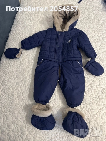 Зимен Гащеризон Mayoral, снимка 2 - Бебешки гащеризони - 54205850