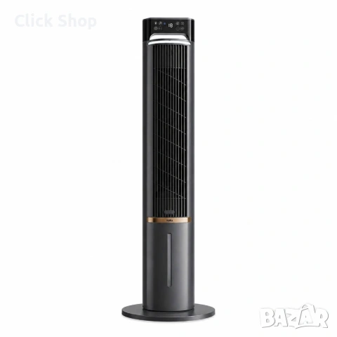 Вентилатор кула Oliver Voltz OV51761CT, 75W, 3 скорости, резервоар 3 л., охлаждане, Черен, снимка 2 - Вентилатори - 54824657