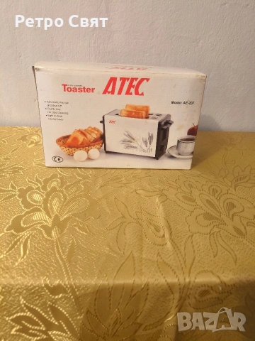 Винтидж тостер 