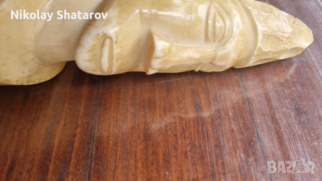 фигура от слонова кост , снимка 3 - Декорация за дома - 54328914