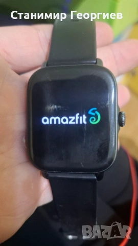 Смарт часовник amazfit gts 3, снимка 3 - Смарт часовници - 54444742