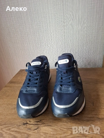 Lacoste мъжки обувки 43 номер. , снимка 4 - Маратонки - 54379460