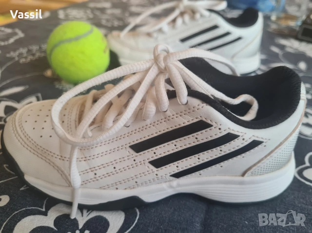 ADIDAS 2 чифта детски маратонки 18,5см или 19см тенис спорт, снимка 7 - Детски маратонки - 54170631