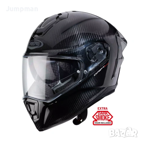 Caberg drift evo carbon, размер XXL, снимка 3 - Аксесоари и консумативи - 54874725