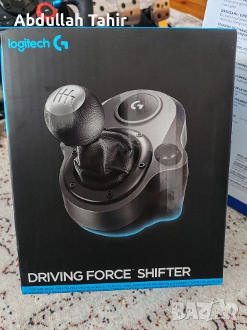 волан Logitech G29, снимка 2 - Други игри и конзоли - 54980669