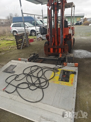 Падащ Борд Ивеко Дейли, снимка 9 - Бусове и автобуси - 54345450