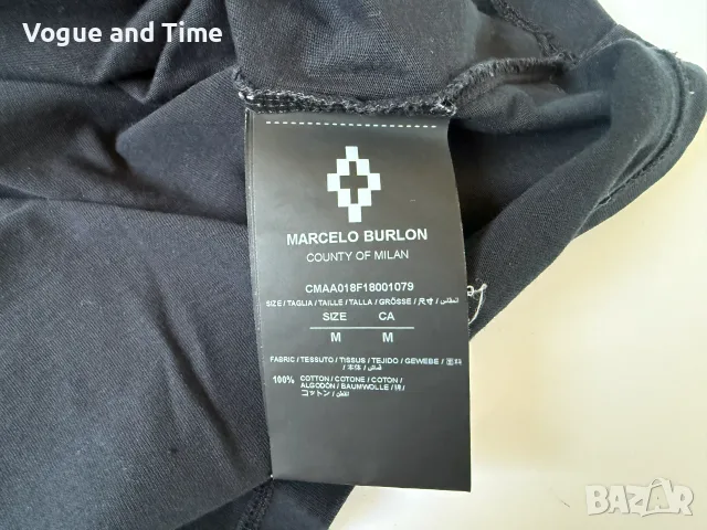 Тениска Marcelo Burlon, снимка 15 - Тениски - 55301025