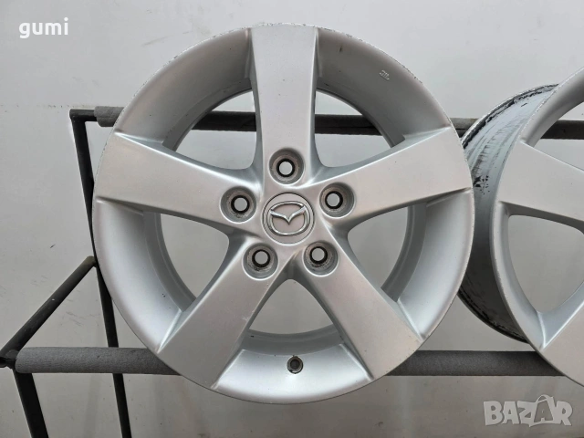 4бр 15ски джанти за MAZDA 5х114.3мм A150683 , снимка 2 - Гуми и джанти - 55019655
