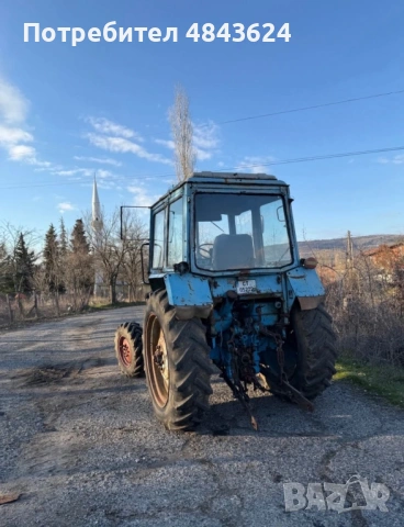 Продавам трактор Беларус МТЗ 82, снимка 4 - Селскостопанска техника - 54779305