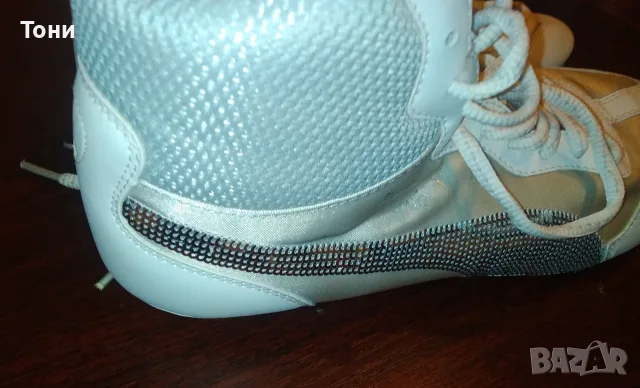 PUMA Оригинал Дамски Кожени Маратонки Запазени 39 , снимка 18 - Маратонки - 55495967