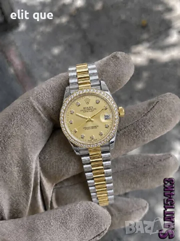 дамски часовници Rolex +А, снимка 5 - Луксозни - 55403563