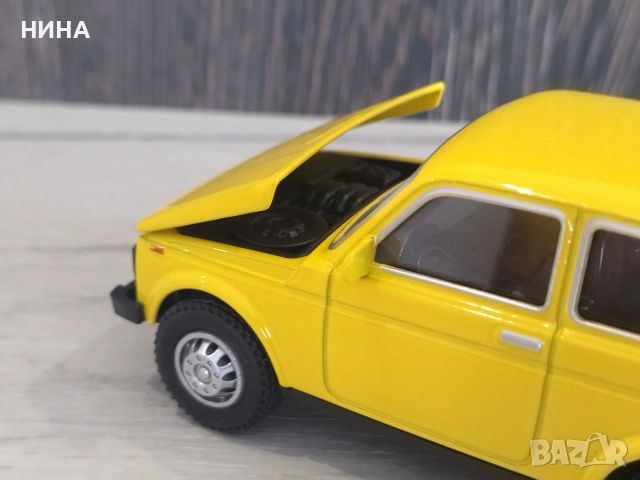 Метална количка LADA NIVA !!!, снимка 5 - Колекции - 55222249