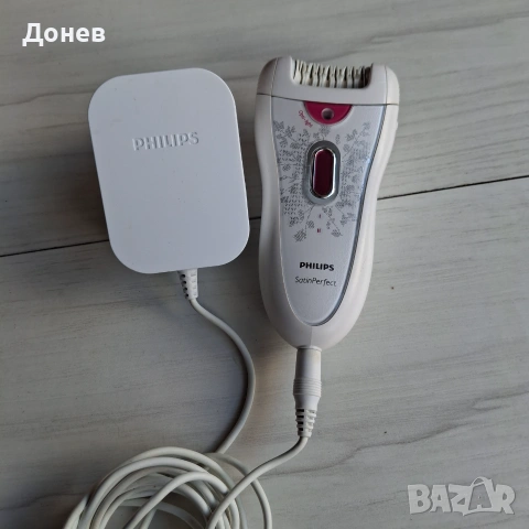 Епилатор PHILIPS SatinPerfect, снимка 3 - Епилатори - 54988615