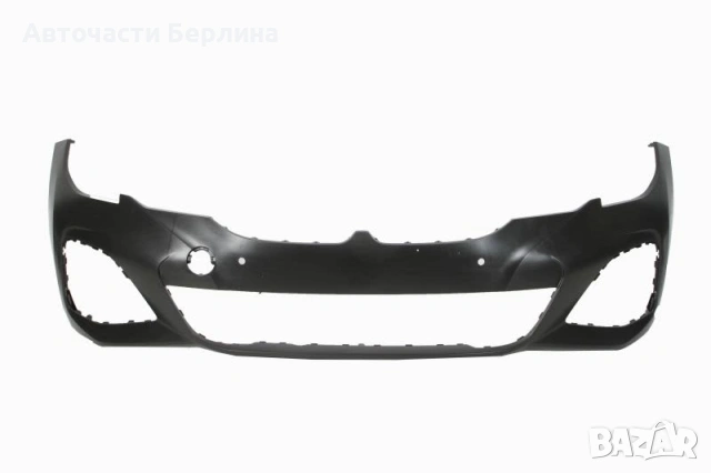 Предна броня M Performance с 4 отвора за парктроник за BMW 3 BLIC