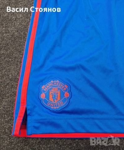 Манчестър Юнайтед / Manchester United adidas 2021-22 away shorts - размер 3XL, снимка 2 - Фен артикули - 54608074