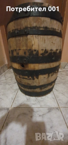 Дъбово буре 40 л., снимка 2 - Домашни напитки - 54946412