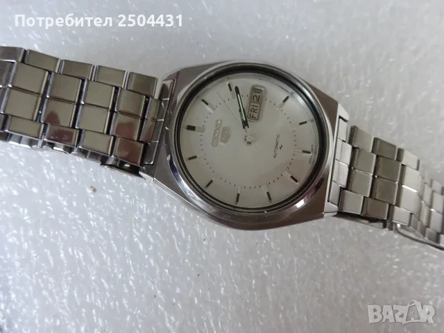 seiko 5 автомат, снимка 8 - Мъжки - 55327420