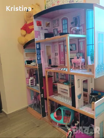 Къща за кукли KidKraft, снимка 2 - Кукли - 55395692
