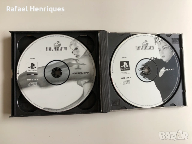 Sony Playstation - Final Fantasy VIII френска версия, снимка 5 - Игри за PlayStation - 54206664