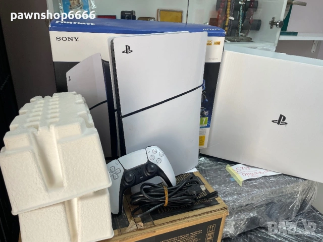 Sony PlayStation 5 (PS5) Slim, снимка 4 - PlayStation конзоли - 54685628