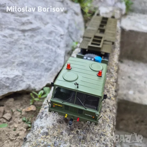TATRA 813 8x8 + ремарке в мащаб 1:43, снимка 8 - Колекции - 55341481
