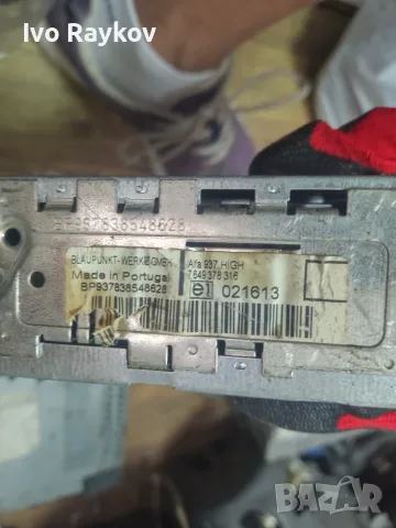 CD радио плеър за Alfa Romeo 147, Fiat 735293234, 7649378316, 7649378316, снимка 4 - Части - 55433051