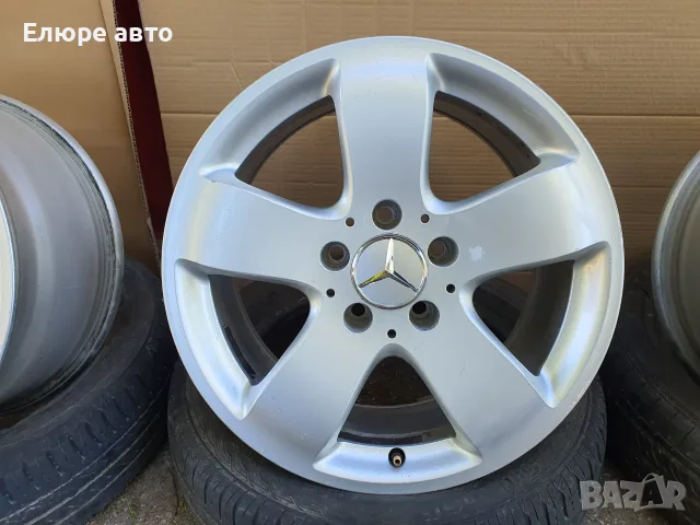 Джанти Mercedes-Benz 5x112x7,5J16 ET42, снимка 3 - Гуми и джанти - 55319129