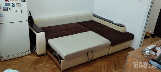 Разтегателен диван, снимка 4 - Дивани и мека мебел - 55227673