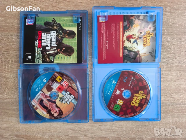 GTA V , It takes two PS4 , снимка 2 - Игри за PlayStation - 55031589