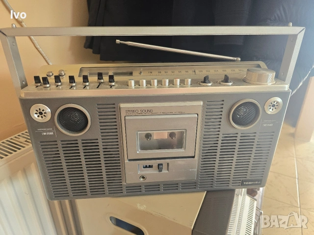 Касетофон Tochiba Rt 8600 S
