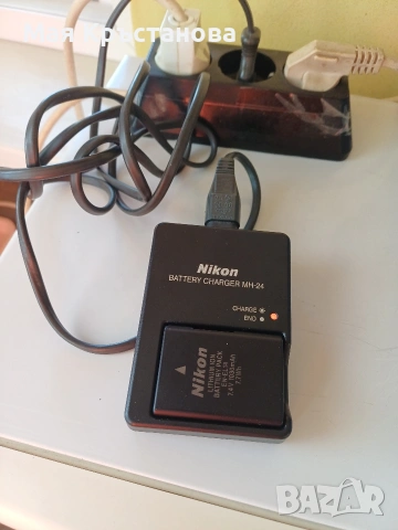 nikon d3100 digital camera , снимка 6 - Фотоапарати - 54419991