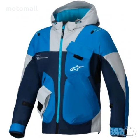 Текстилно мото яке ALPINESTARS Mogress Air Blue/Sand, снимка 2 - Аксесоари и консумативи - 54484251