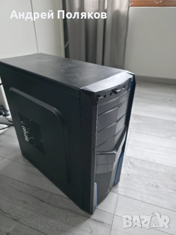 Мощен компютър за работа и игри: Ryzen 5 5600G / 32GB RAM / GTX 1070 / Wi-Fi