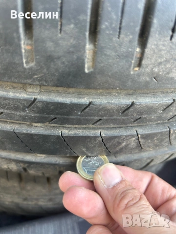 Два броя летни гуми 185 55 15 Goodyear, снимка 4 - Гуми и джанти - 54773292