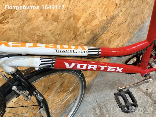 28цола дамски Vortex Travel 100 градски велосипед колело[7ck-Shimano], снимка 15 - Велосипеди - 55051083