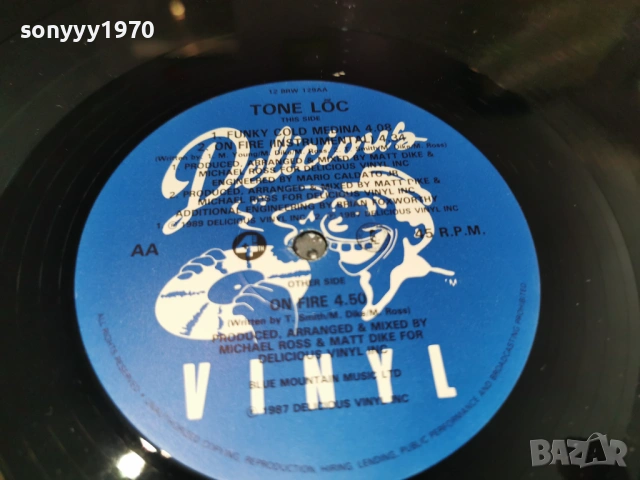 TONE LOC-ВНОС GERMANY 0405261909L1, снимка 17 - Грамофонни плочи - 54414069