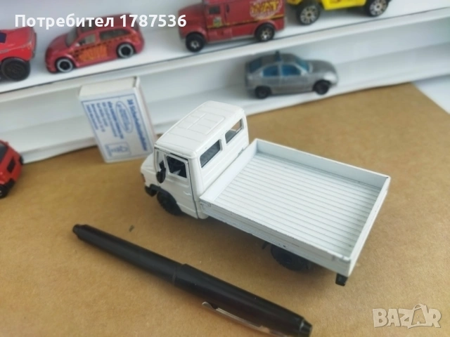 Малко метално камионче, снимка 3 - Колекции - 54234431