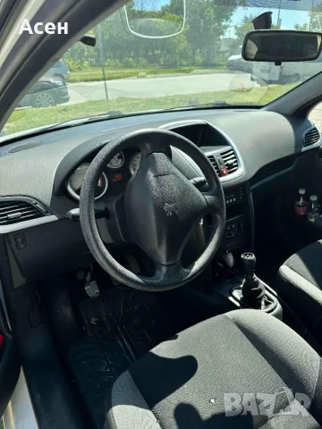 Продавам Peugeot 207 1,4HDi 2009г., снимка 5 - Автомобили и джипове - 55454632