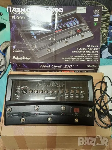 hughes kettner black spirit 200 усилвотел