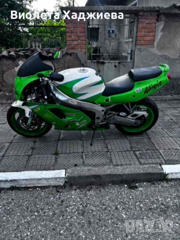 Kawasaki zxr 750 l,на части