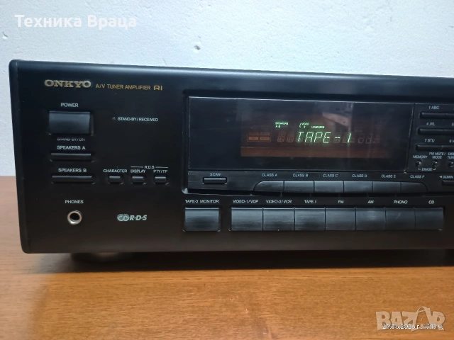 Onkyo TX-9022 RDS. Стерео усилвател с вграден тунер. , снимка 3 - Ресийвъри, усилватели, смесителни пултове - 55042136