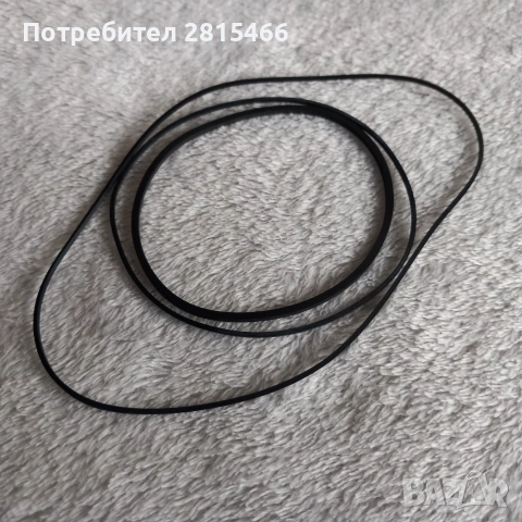 Комплект нови ремъци за магнетофон KASHTAN, снимка 3 - Декове - 54993295