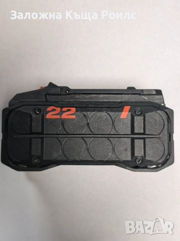 Ударен гайковерт Hilti SIW 6AT-22 с батерия Hilti B 22-110 (5.1Ah), снимка 5 - Винтоверти - 54336531