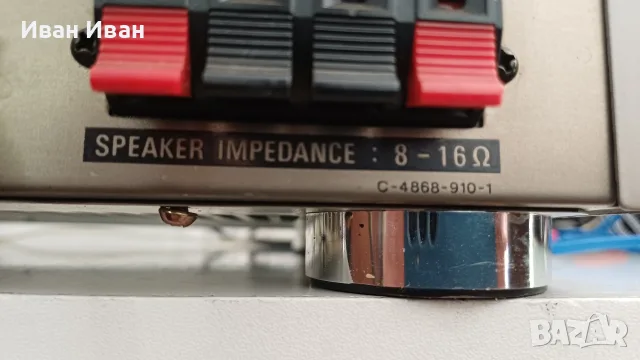 Усилвател SONY TA-343, снимка 7 - Ресийвъри, усилватели, смесителни пултове - 55431539