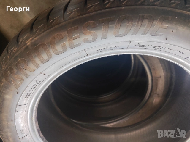 2бр. летни гуми 225/55/19 Bridgestone, снимка 5 - Гуми и джанти - 54822348