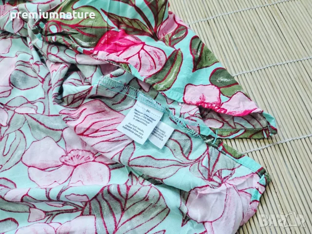 Goodfellow & Co Tropical / M / мъжка лятна риза с къси ръкави, снимка 4 - Ризи - 55599421