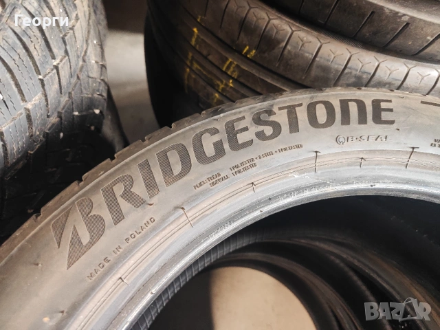 4бр.летни гуми 255/45/19 Bridgestone, снимка 4 - Гуми и джанти - 54394387