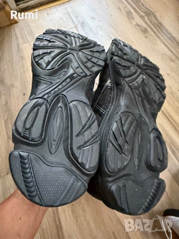 Оригинални мъжки черни маратонки Asics GEL! 43 н, снимка 7 - Маратонки - 54656800