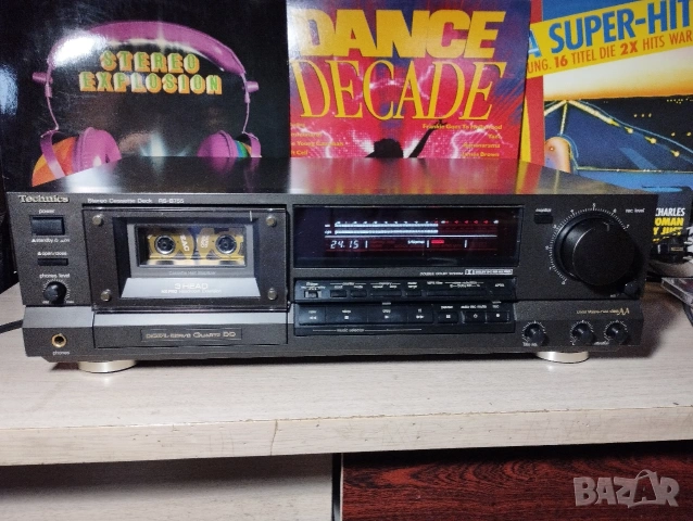 Триглав дек Technics RS-B755